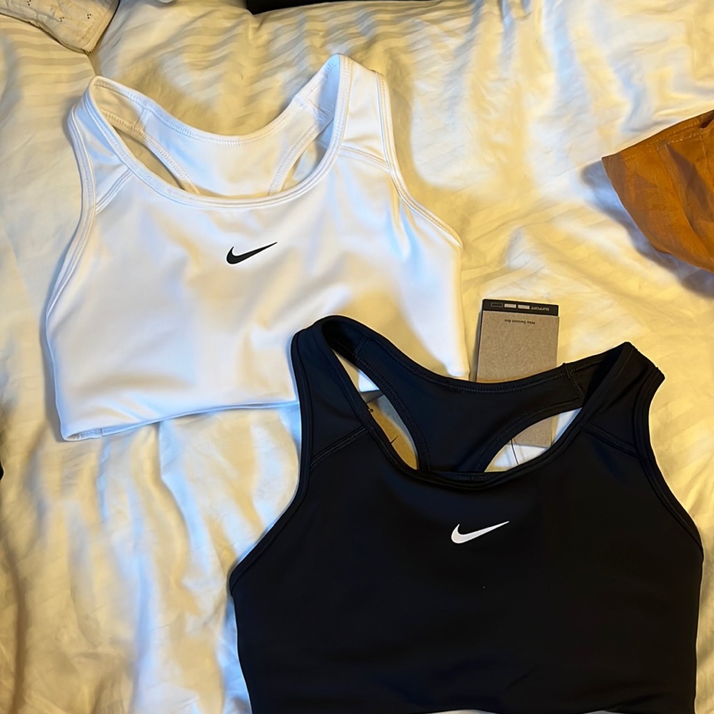 Nike Dri-FIT Swoosh Sports Bra NWT